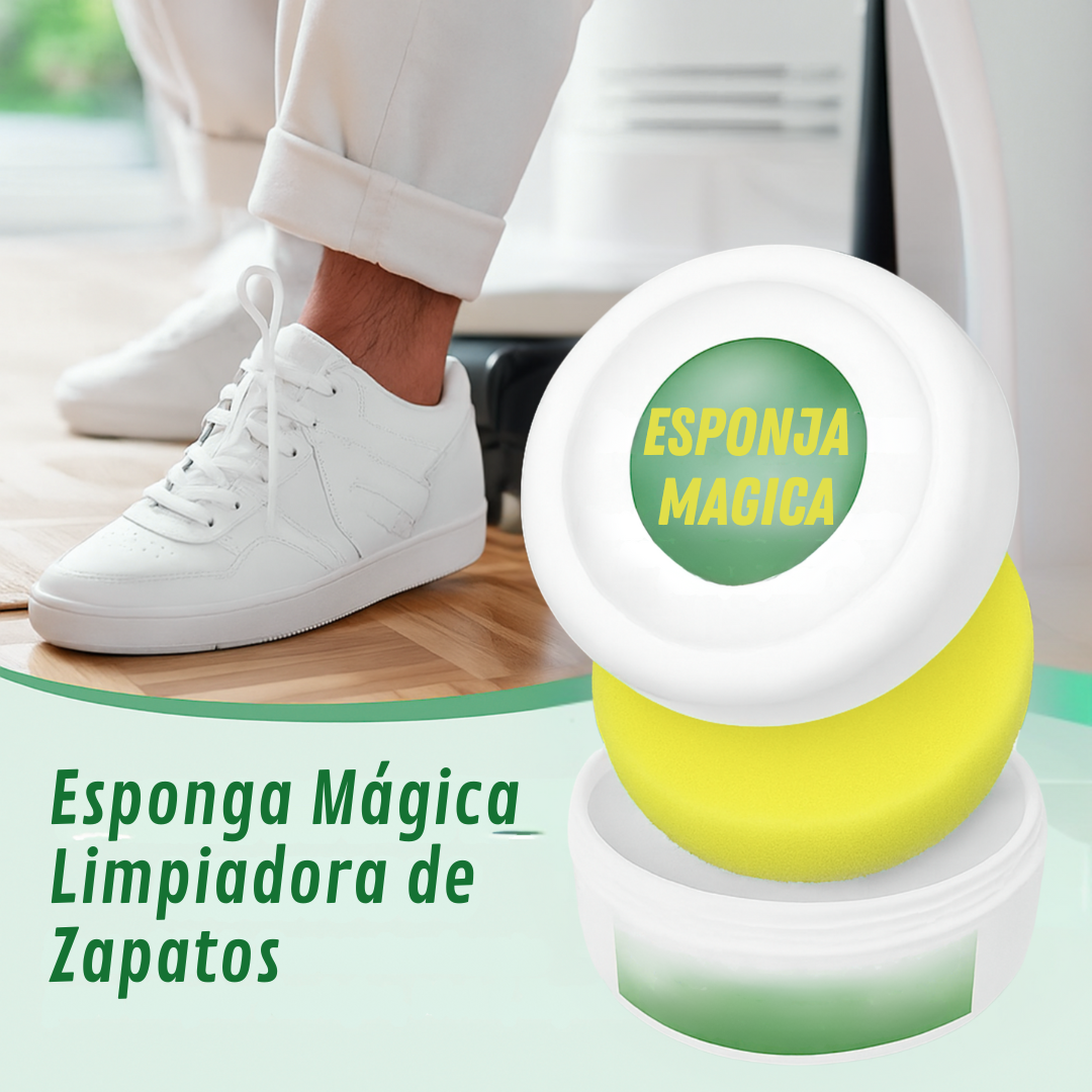 ZapWiper™ - Esponja Mágica para Sneakers