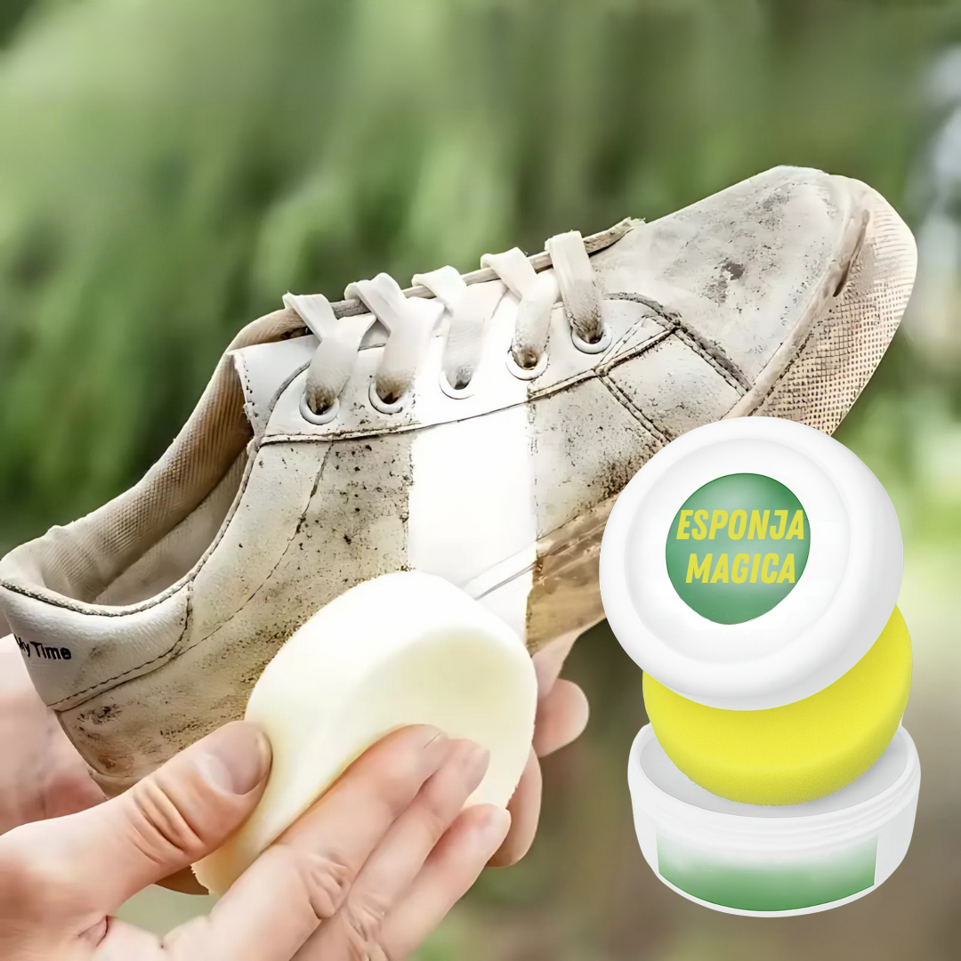 ZapWiper™ - Esponja Mágica para Sneakers