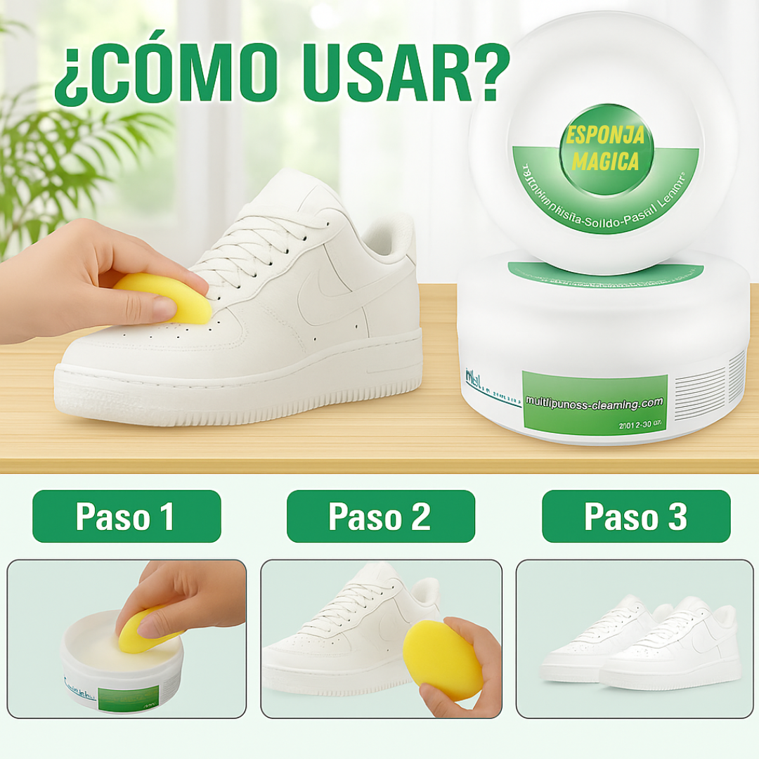 ZapWiper™ - Esponja Mágica para Sneakers