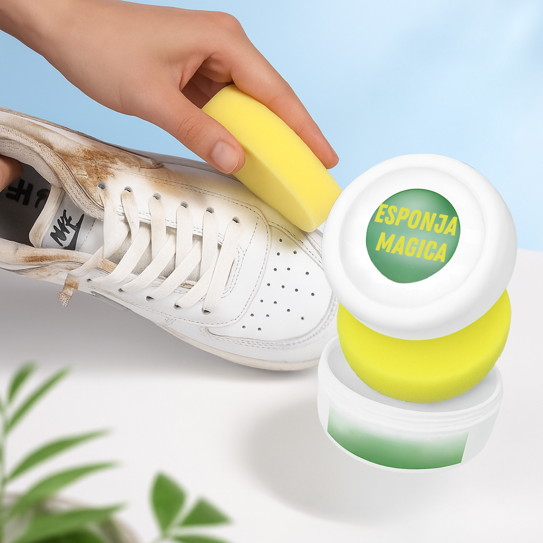 ZapWiper™ - Esponja Mágica para Sneakers